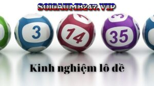 kinh nghiêm lô đề