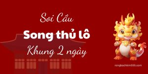 Song Thủ Lô khung 2 ngày Miền bắc Chuẩn nhất