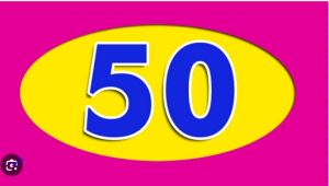 Ý nghĩa co số 50 trong Khoa học và Toán học